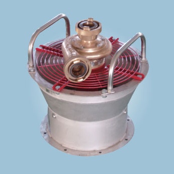 CSZ Series Marine water driven gas free axial flow fan
