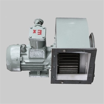 CBGD Series Marine explosion-proof high efficiency low noise centrifugal fan