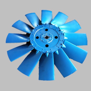 Marine axial fan aluminum impeller
