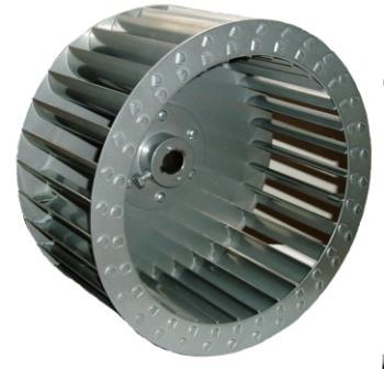 Marine Centrifugal fan Aluminum impeller