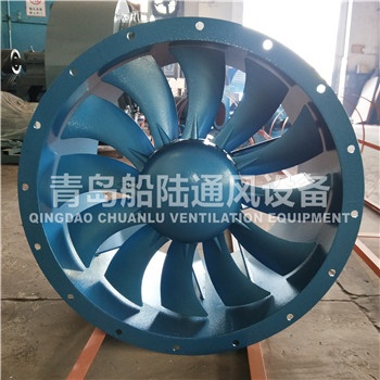 JCZ-110A Marine axial ventilation fan(50HZ,15KW)